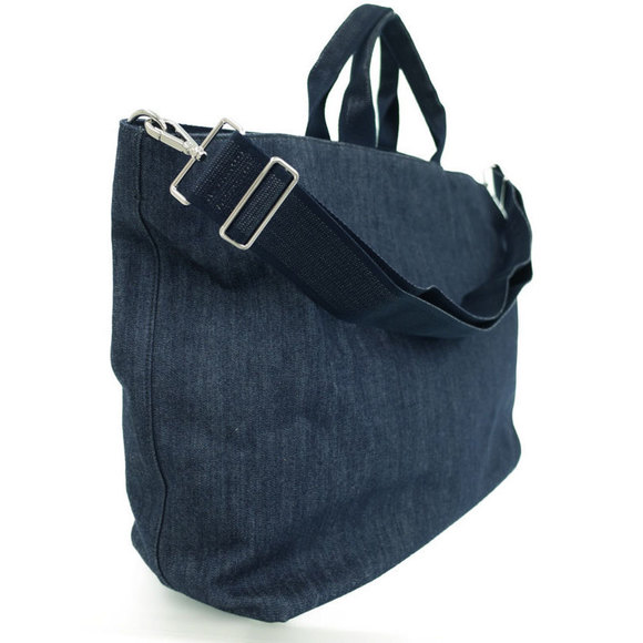 Prada 2WAY Tote Denim Bag - Picture 1 of 9